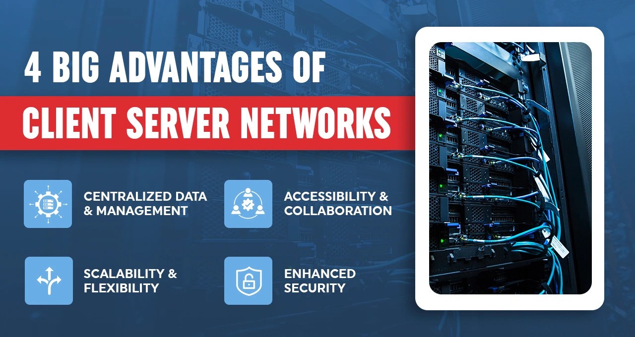 4 Benefit of Client Server Network