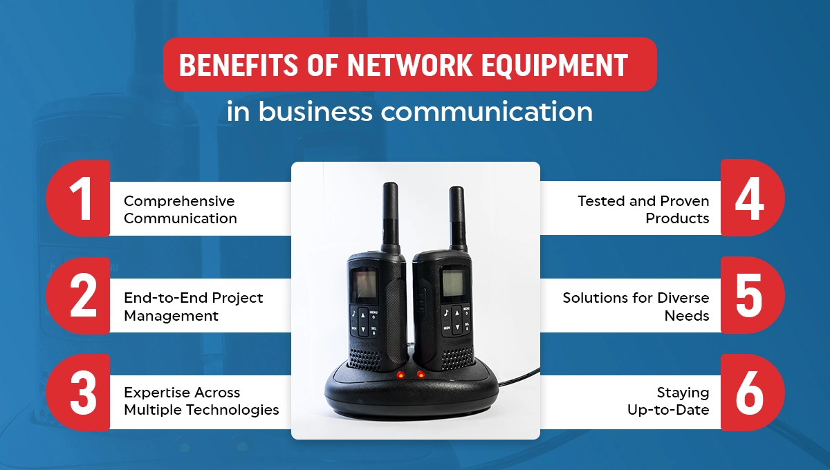 Benefits Of Network Equipment